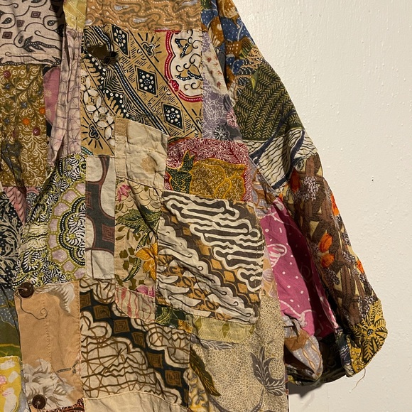 Unique Roxy patchwork shirt - Picture 7 of 10